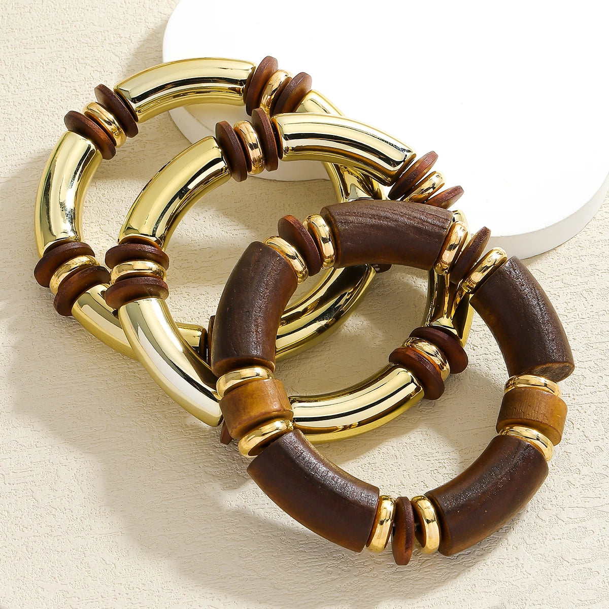TerraLuxe Triple Bracelet