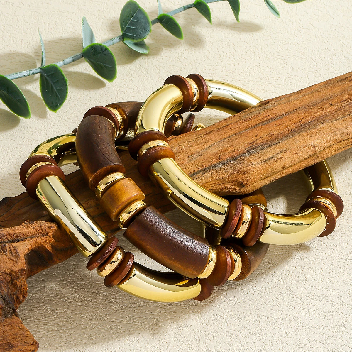 TerraLuxe Triple Bracelet