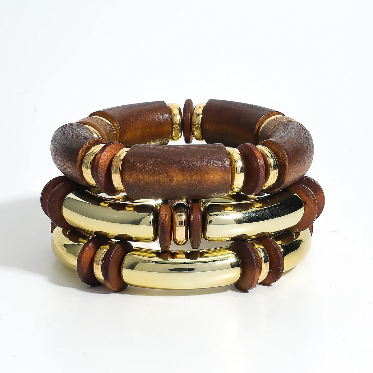 TerraLuxe Triple Bracelet