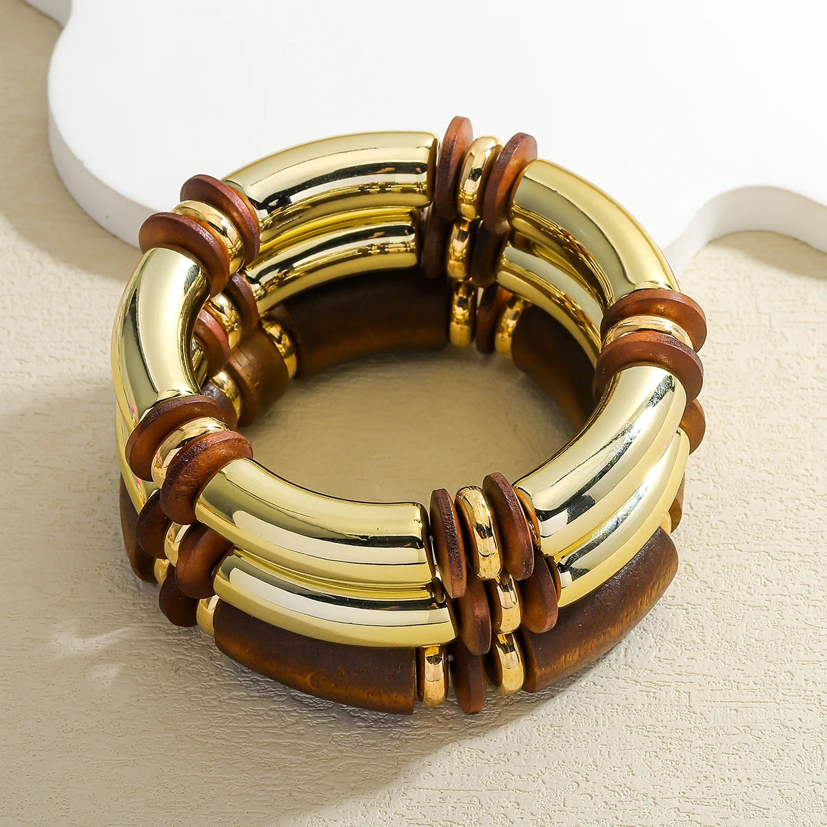 TerraLuxe Triple Bracelet