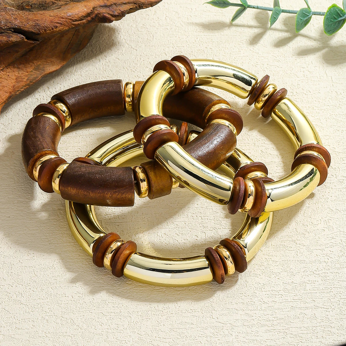 TerraLuxe Triple Bracelet