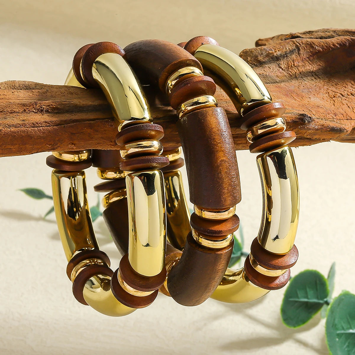TerraLuxe Triple Bracelet