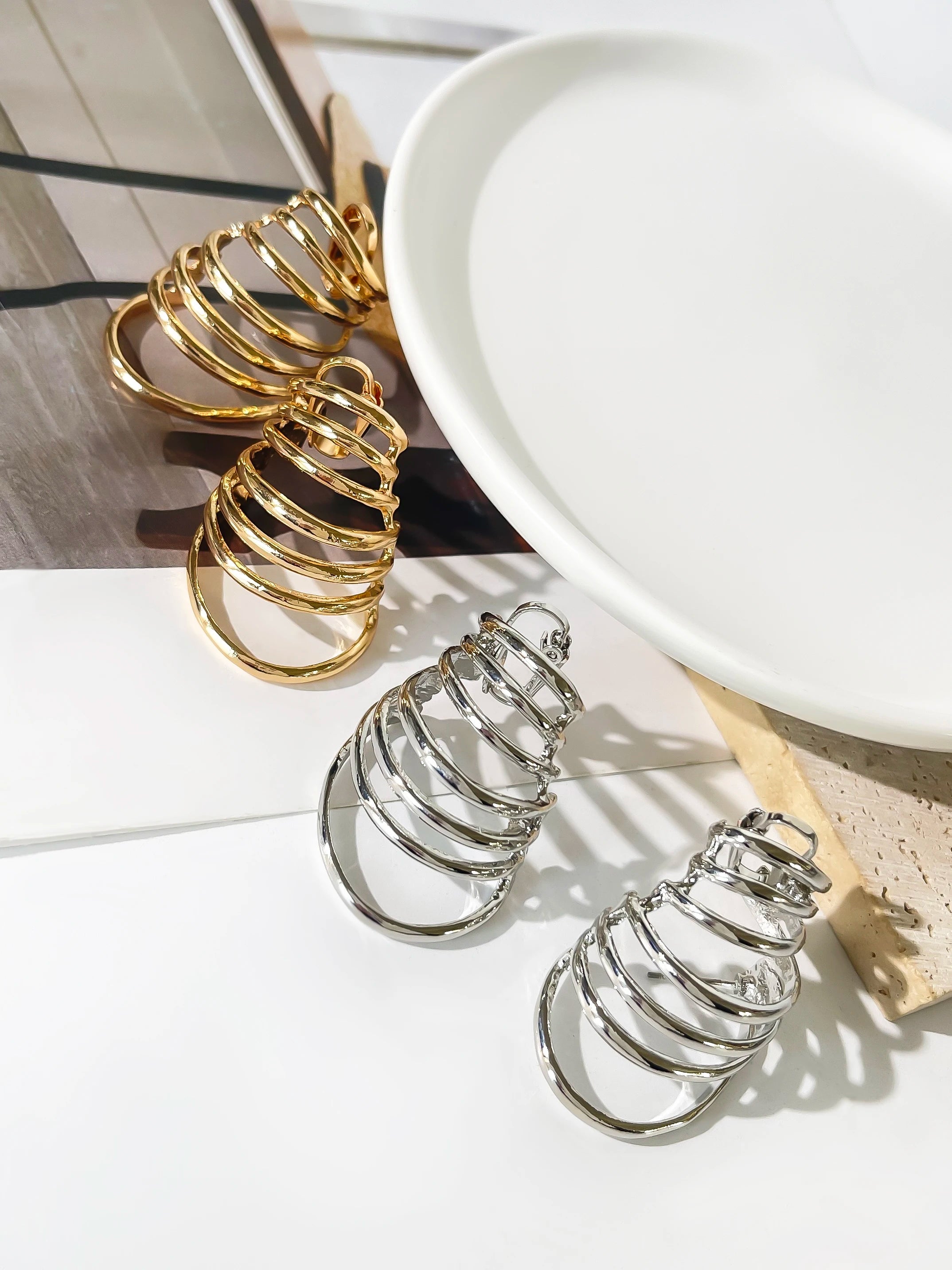 Orbit Luxe Hoops