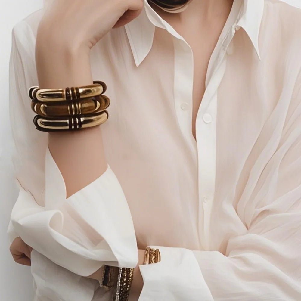 TerraLuxe Triple Bracelet